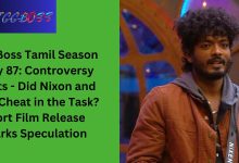 Bigg Boss Tamil Season 7 Day 87