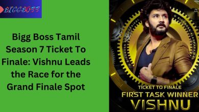 Bigg Boss Tamil Season 7 Ticket To Finale