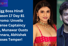 Bigg Boss Hindi Season 17 Day 81 Promo