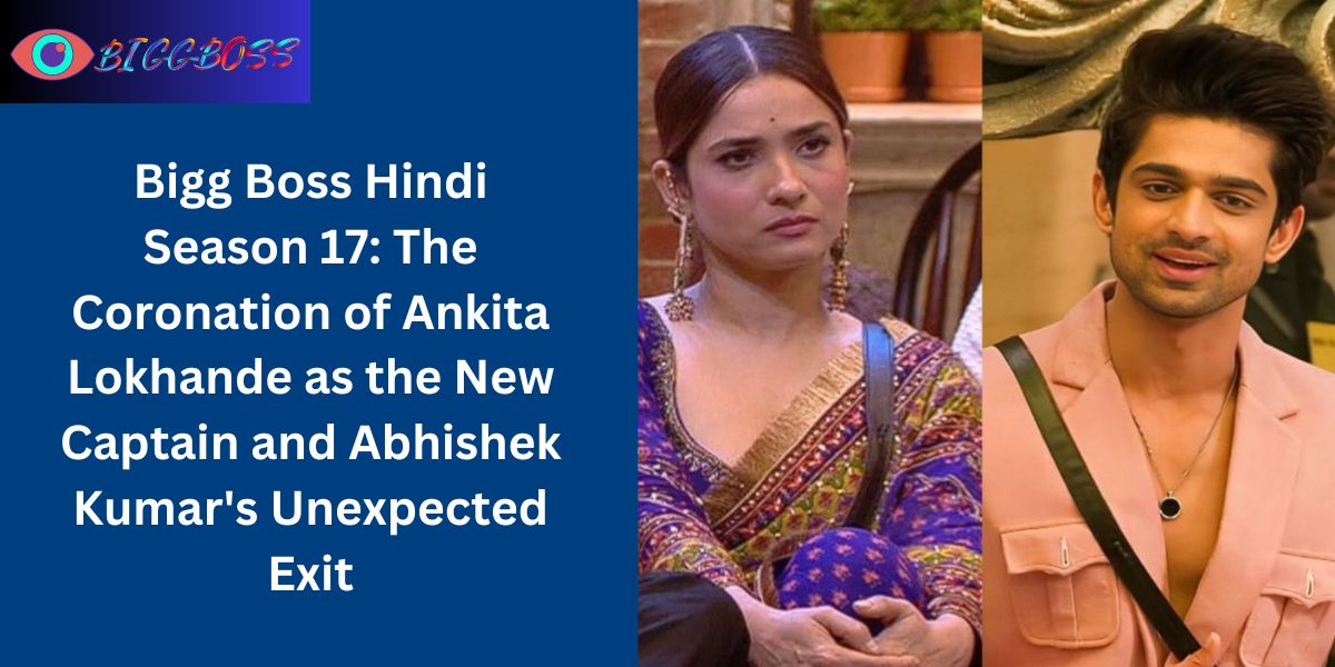 Ankita Lokhande as the New Captain