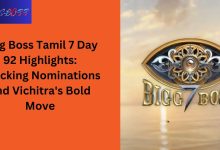 Bigg Boss Tamil 7 Day 92