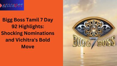 Bigg Boss Tamil 7 Day 92